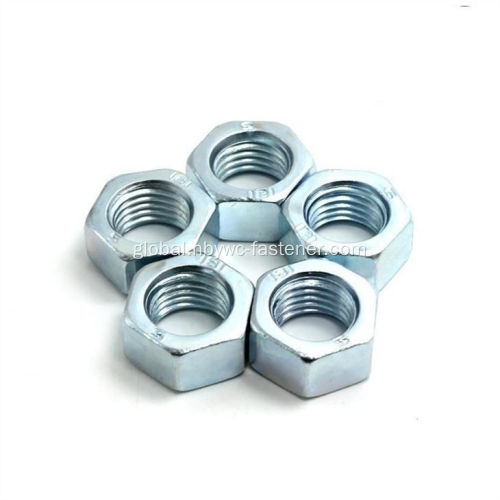 M10 Nut Metric Hex Nut DIN Supplier